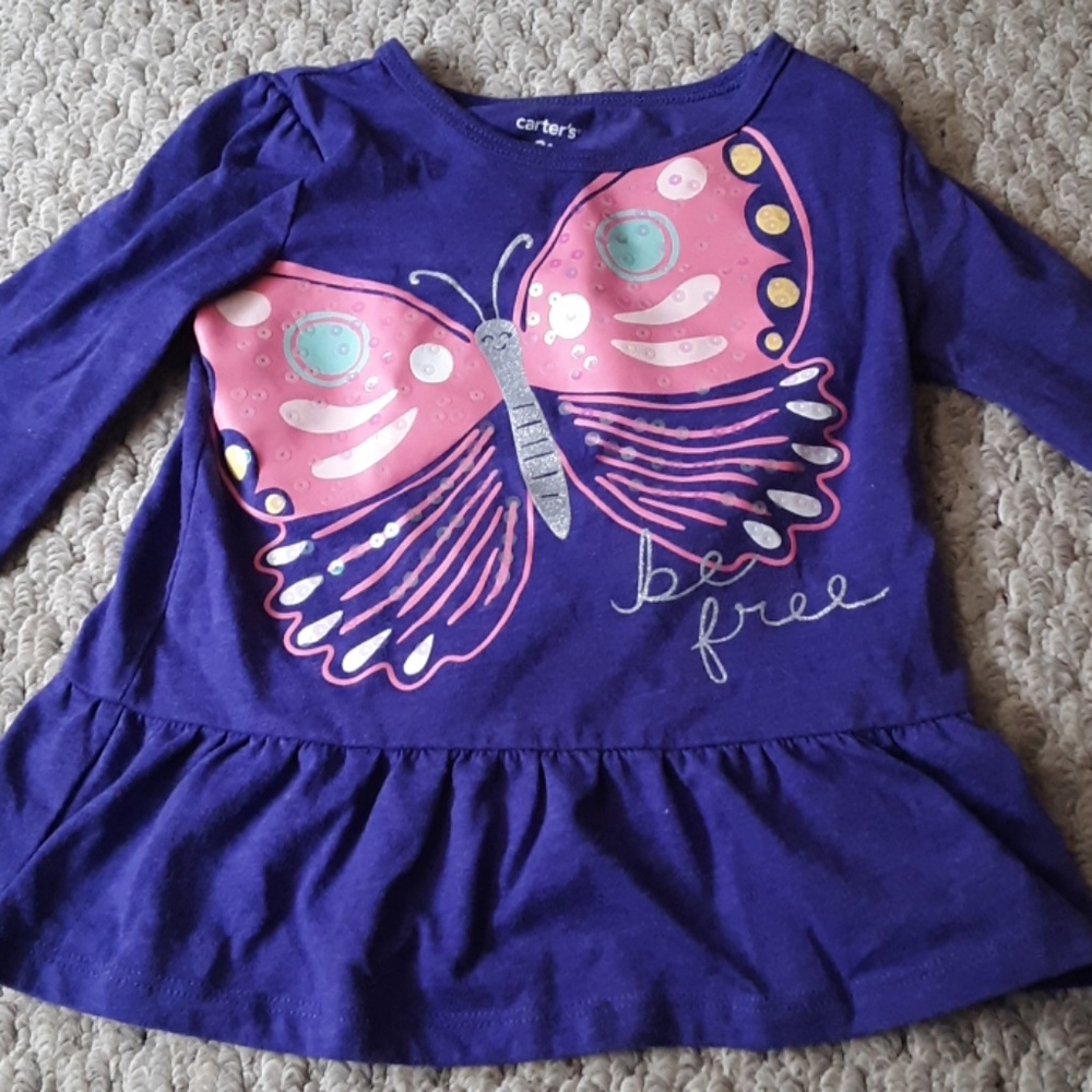 Carters long sleeve shirt